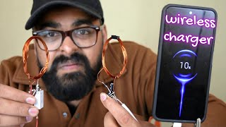 Making of World's Cheapest Wireless Charger At Home
