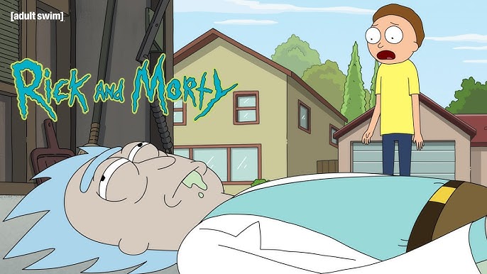 Rick and Morty, S7E7 Cold Open: Wet Kuat Amortican Summer