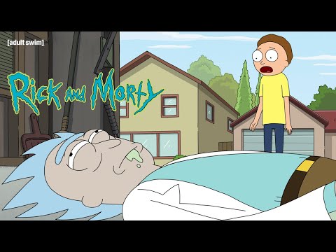 Rick and Morty, S7E1 Cold Open: Mr. Poopybutthole Overstays His Welcome