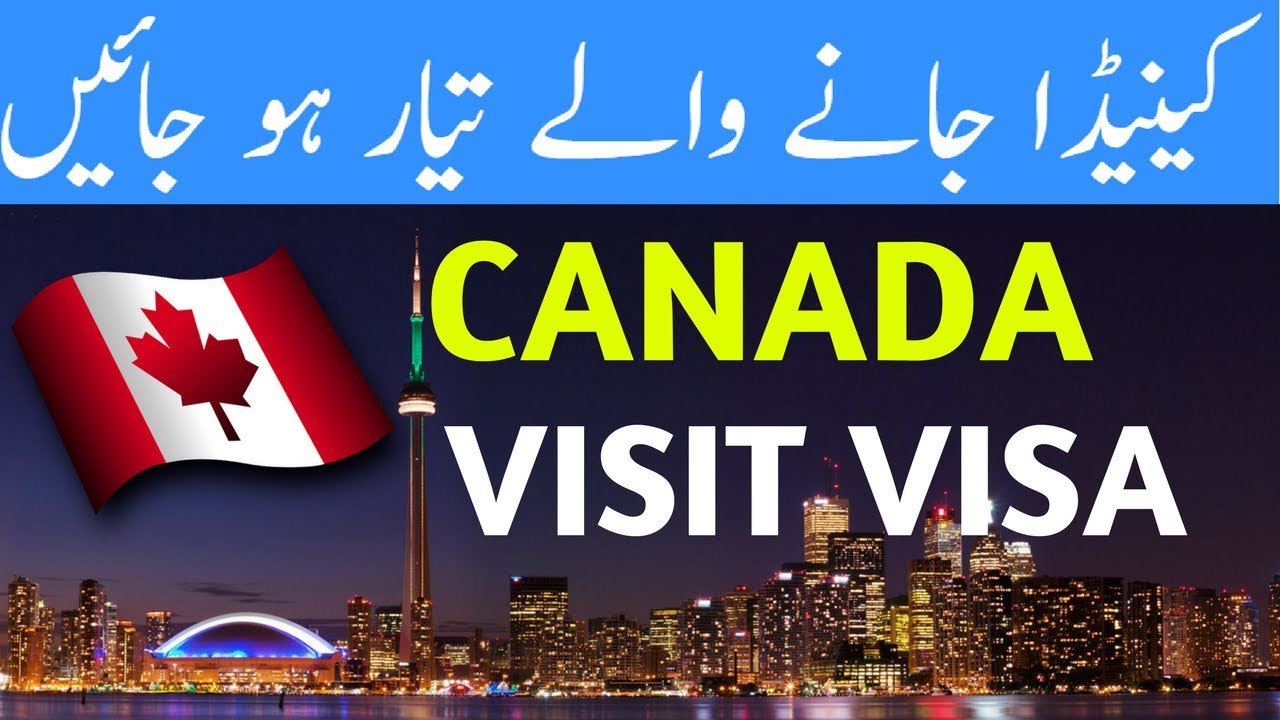 canada visit visa for pakistani