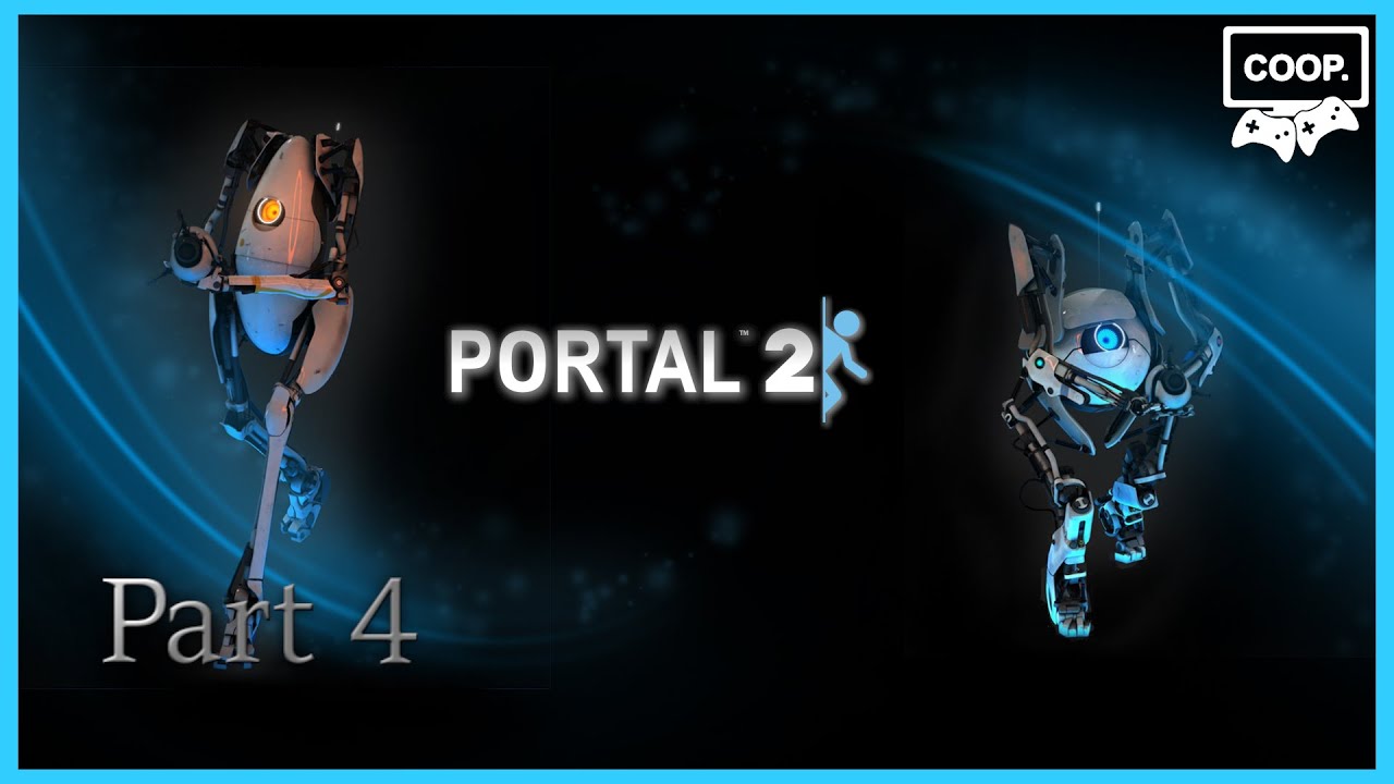 Portal 2 Co Op - Part 4 - Teststrecke 3 - Teil 1 - YouTube
