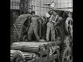 Charlie Chaplin Factory Scene Modern Times 1936 Charlie Chaplin Factory Scene Modern Times 1936