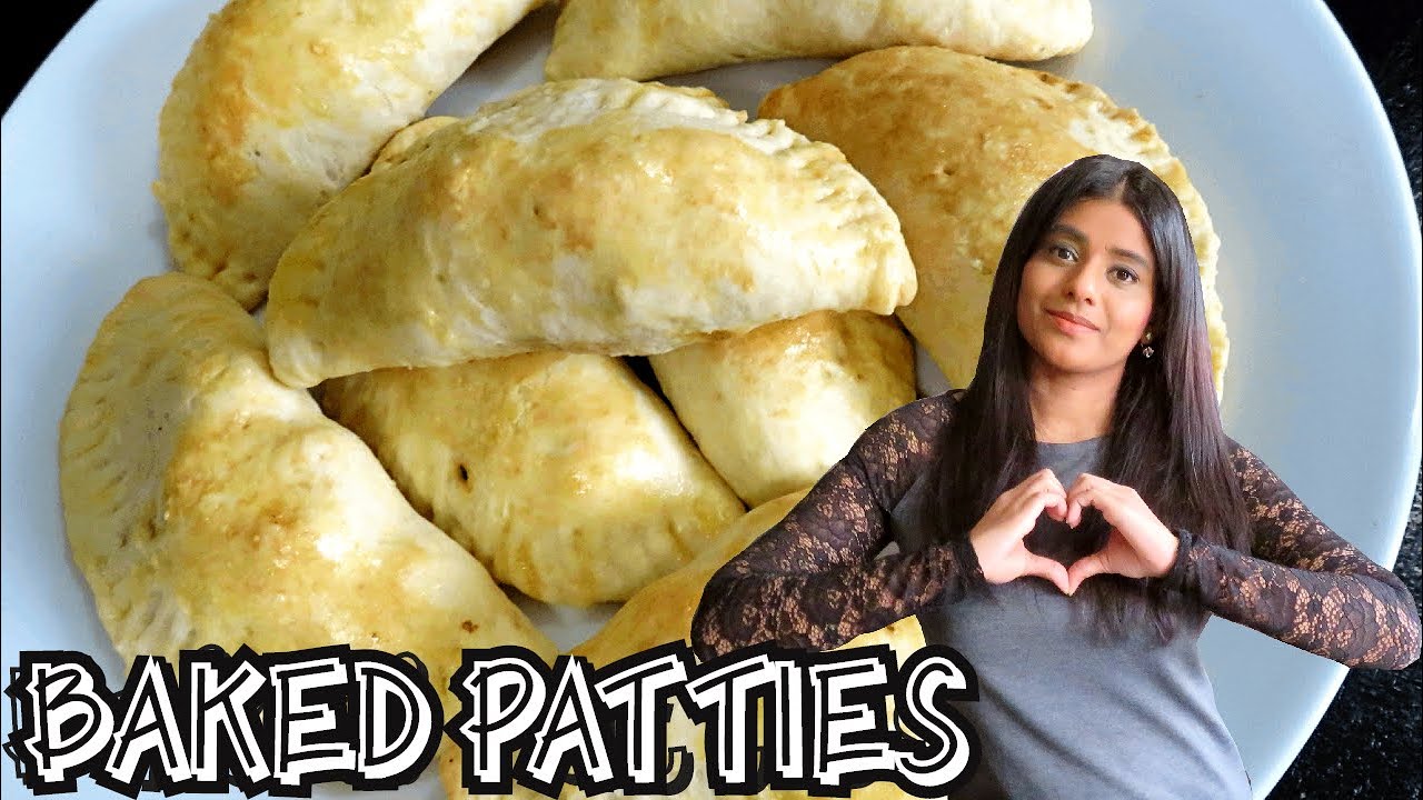 How to Make Baked Patties Sri Lankan Mutton Patties YouTube