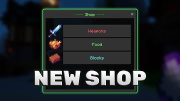 Azalea - New Shop | MCPE Essentials Addon (1.20 NEW)