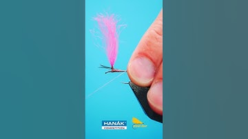 How to tie a Parachute Dry Fly  #flytying #flyfishing #fishingflies