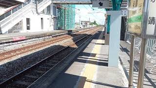 台鐵 2707次(經集集線往車埕) DR1000型區間快 通過永靖站