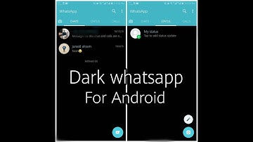 Now whatsapp dark mode is available for all android  huawei honor and emui devices|dark theme