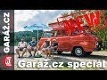 Garáž Cz 01x11 SPECIÁL Škoda 1203 Porazila Mercedes V Marco Polo A VW California