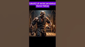 Tokoh dongeng Sunda dalam serial "guna Yaksa"#ceritasilatsunda