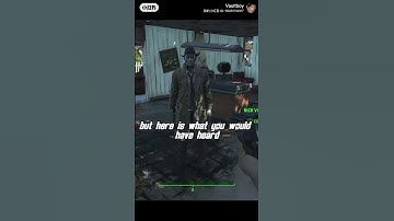 What happens when you called the vault tec number in Fallout 4 #gaming #fallout4 #fallout