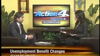 Changes to Unemployment Benefits