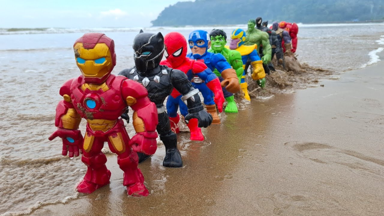 SPIDER-MAN 4: NEW HOME vs SPIDER-MAN NO WAY HOME, MILES MORALES, IRON MAN 4 FUNNY ANIMATION