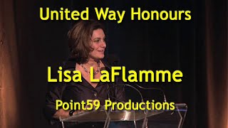 United Way KW Celebrity Event honours Lisa LaFlamme