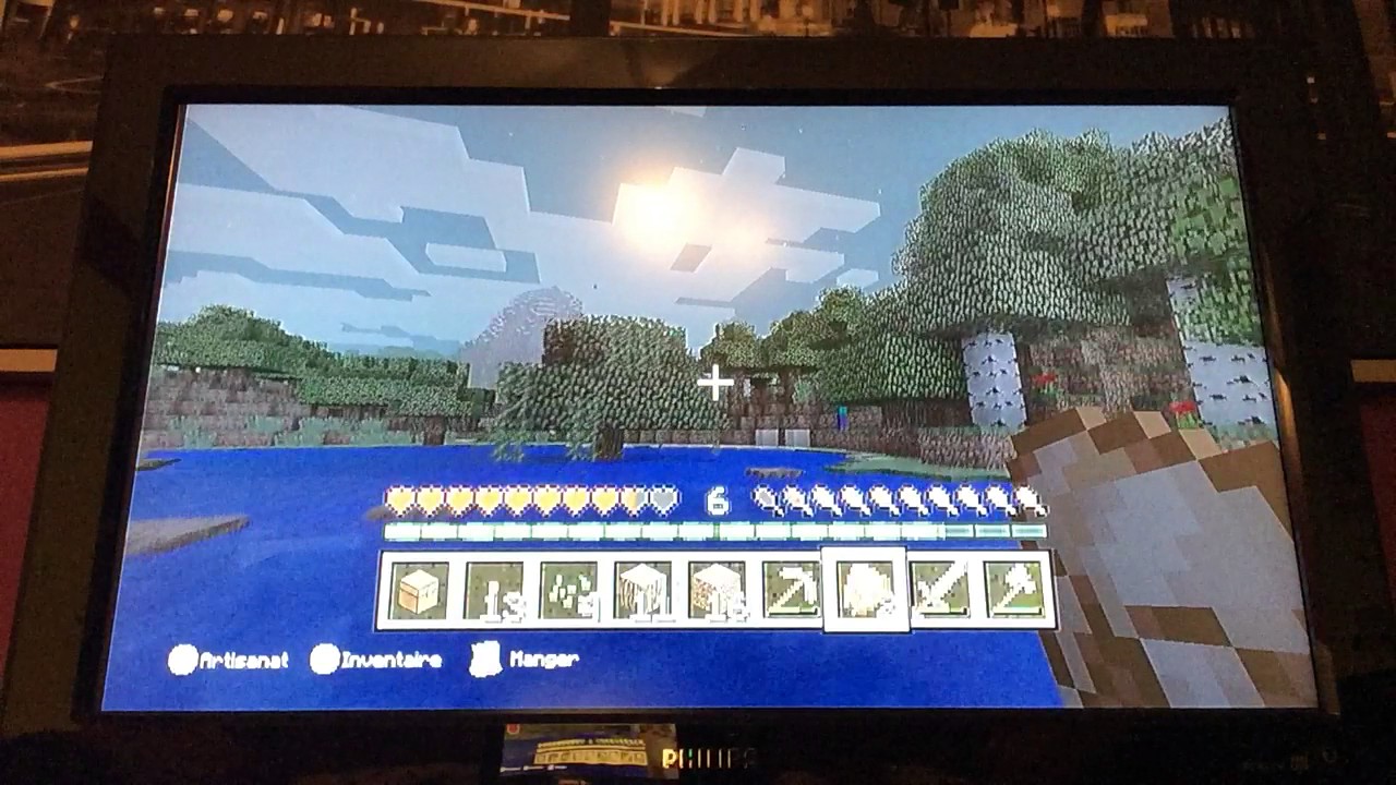 Survie Minecraft WIIU édition |#2 la meilleure grotte - YouTube