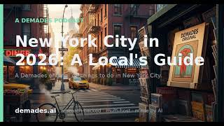 New York City in 2026: A Local's Guide