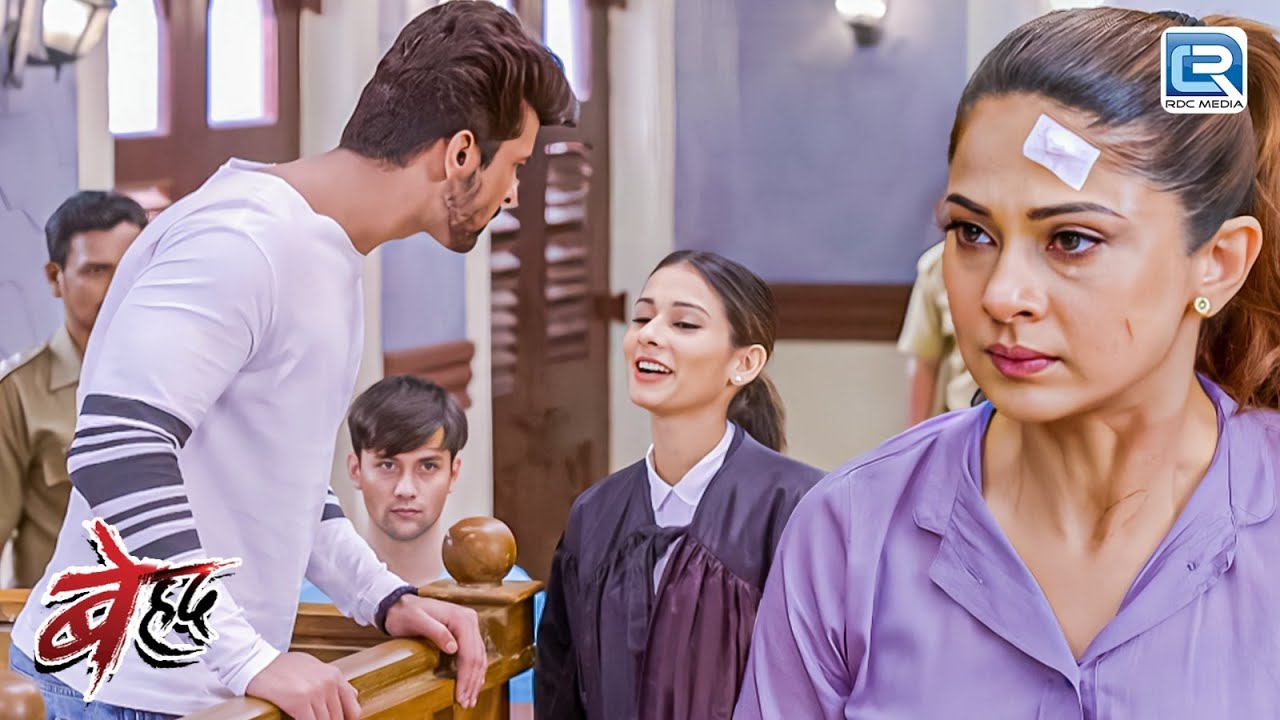 Sanjh ने जब कोर्ट में Maya और Arjun की धज्जियाँ उड़ा दीं | Beyhadh | Full Episode 131+132 HD