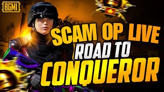 Road To Conqueror | 10 Kd Possible ? | Road To 15K | Face Cam Soon | Scam Op Livee
