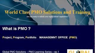 Ep1 PMO Learning Series   What is a PMO