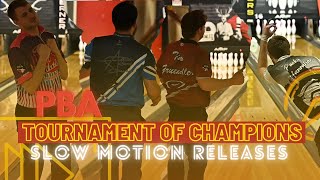 PBA Tournament of Champions 2023 | Top 24 Bowling Releases Slow Motion