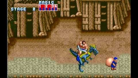 GSCentral - Golden Axe (GENESIS) - One Hit Kills (PAR)