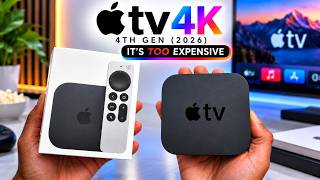 Apple Just Released & RUINED New Apple TV 4K 4th Gen 2026