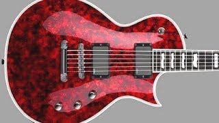 blues rock | guitar backing track jam in d