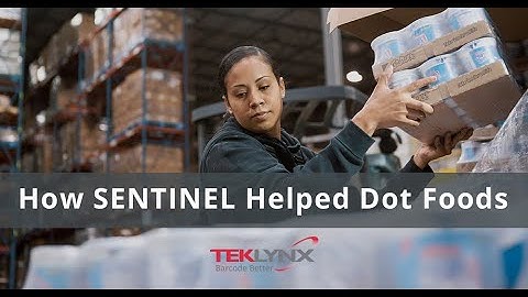 How TEKLYNX Print Automation Software, SENTINEL, Helped Dot Foods