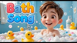 Bath Song Nursery Rhymes & Kids Songs