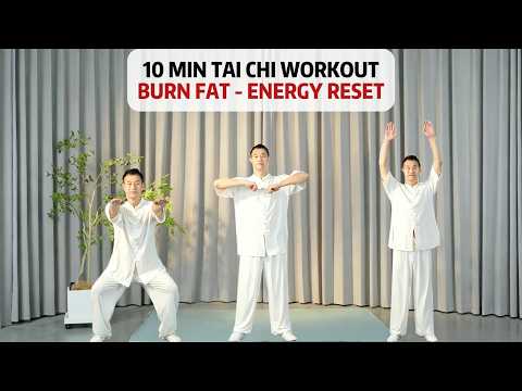 10-Min Anti-Aging Tai Chi 🌿 Feel Younger & Boost Energy Naturally