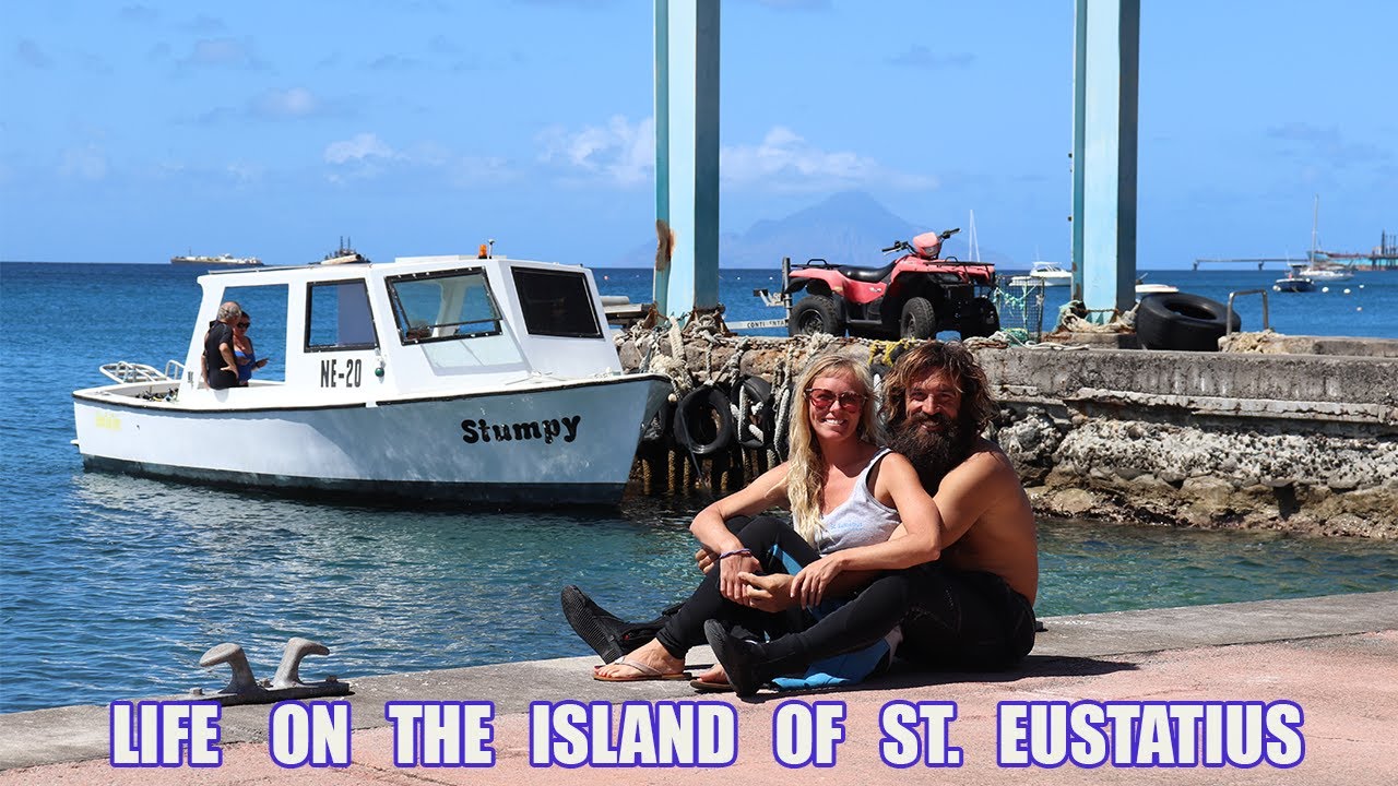 Life on the Tiny Island of St Eustatius - Episode 29