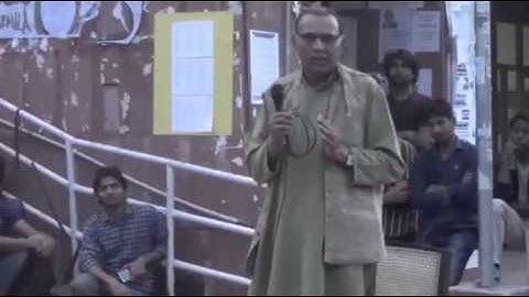 Anand Kumar speaks on "Nationalism and National Unity in India" | #StandWithJNU