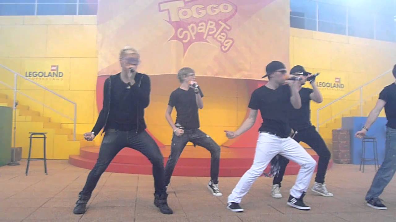 Varsity Fanclub Looking For Love (In The Club) live @ Legoland Deutschland 25.09.2010