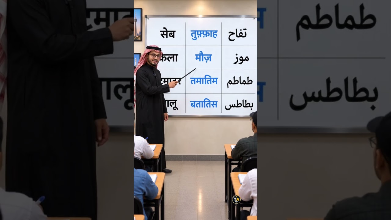 5 Arabic Words You Need at the Grocery Store #shorts