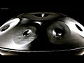 Hang drum music for focus and concentration handpan study music