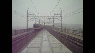 武蔵野線205系快速東京行き@新木場駅出発（2005.03）