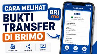 Cara Melihat Bukti Transfer di BRImo | Download & Bagikan Bukti Transfer