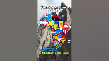 Find 3 correct flags in Africa (part 3) #countries #geography #mapping #flags #africa #shorts