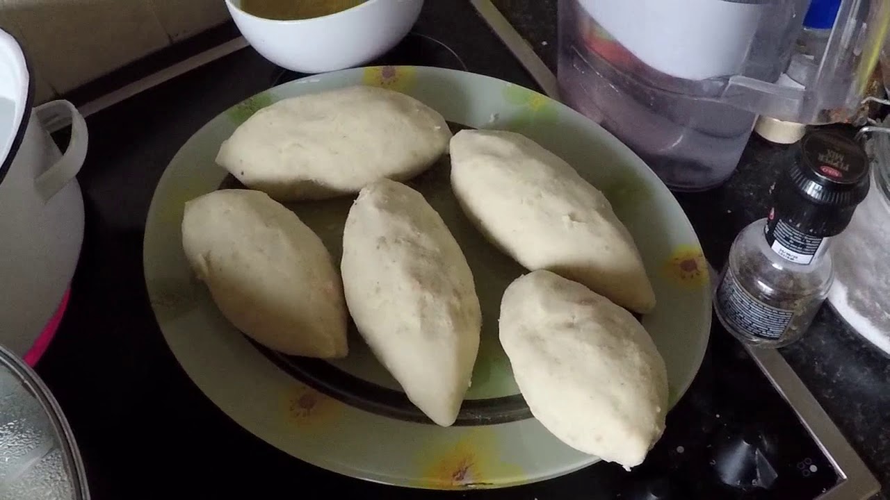 Цеппелины с сырой картошки/Zeppelins from raw potatoes