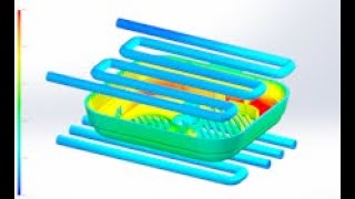 How to analyze mold cooling line layouts and predict molded part warpage using SOLIDWORKS Plastics by Eastern Canada 3DEXPERIENCE Works 674 views 2 years ago 53 minutes