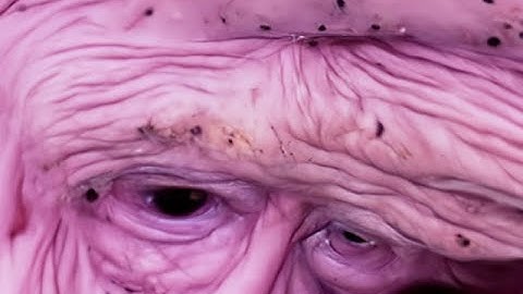 SCP-106 - The Old Man - A.I. Art