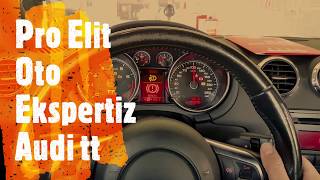 Pro Elit Oto Eskpertiz Audi Tt Dyno Test Top Speed
