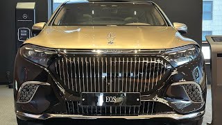2026 Mercedes-Maybach EQS 680 SUV Immediate Delivery #shorts #eqs680 #eqssuv #maybacheqs