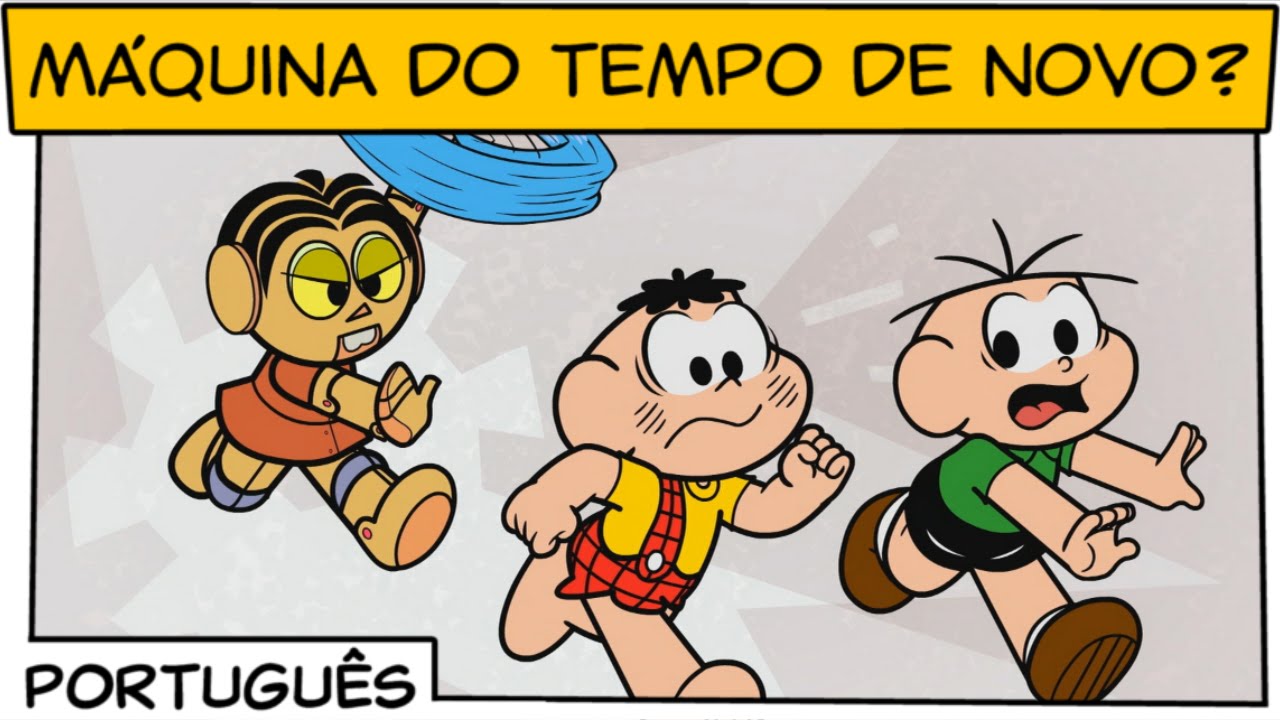 Turma Da Monica Maquina Do Tempo Filme Completo