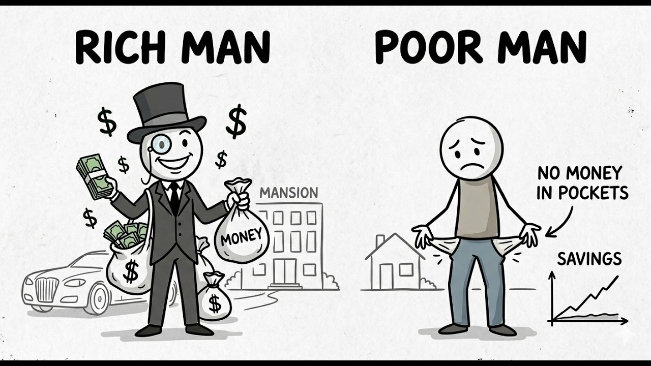 Rich vs Poor Habits | What Separates Winners from the Rest 💰 - YouTube