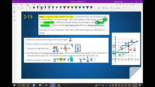 2.1.2 How can I measure steepness? Slope! Wealth
