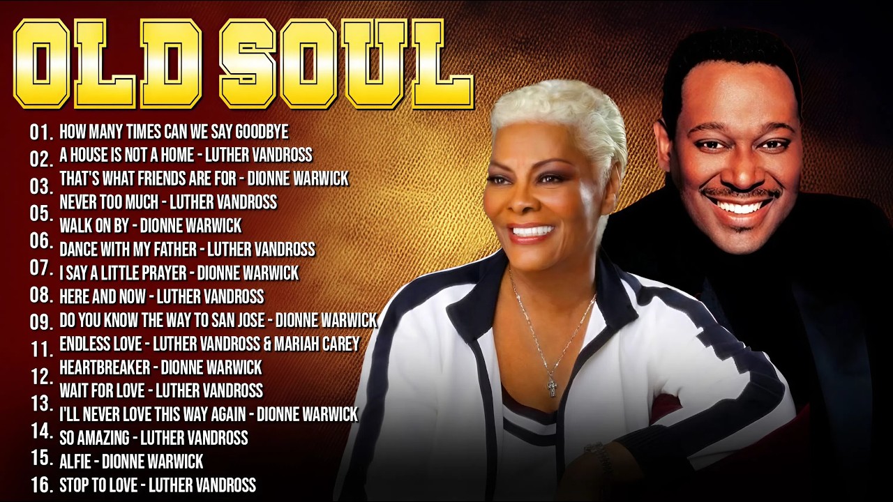 Luther Vandross x Dionne Warwick: Soulful Midnight Serenade ✨
