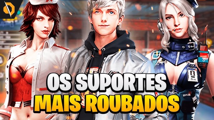 Conheça os 12 melhores Personagens de Free Fire (PT)