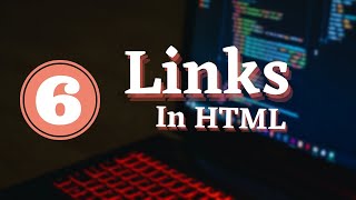 How to insert links in HTML webpage | Links in HTML | HTML tutorials for beginners