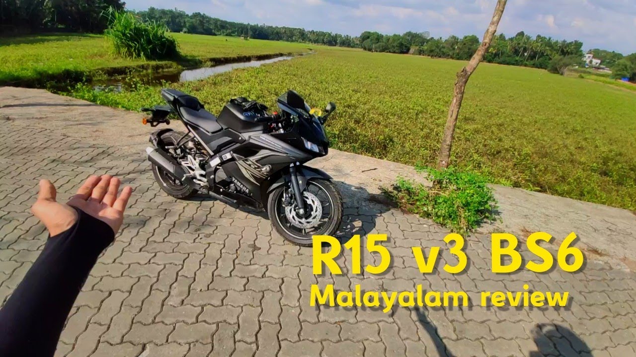 Yamaha R15 V3 BS6 Review|Detailed Review in Malayalam|TOXI MOTOVLOG