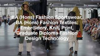 LCF Catwalk Shows 2026 | BA (Hons) Fashion Sportswear, Fashion Textiles + Graduate Diploma Fashion